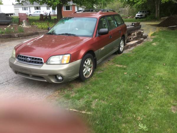 03 subaru out back for sale in Swansea, MA – photo 2