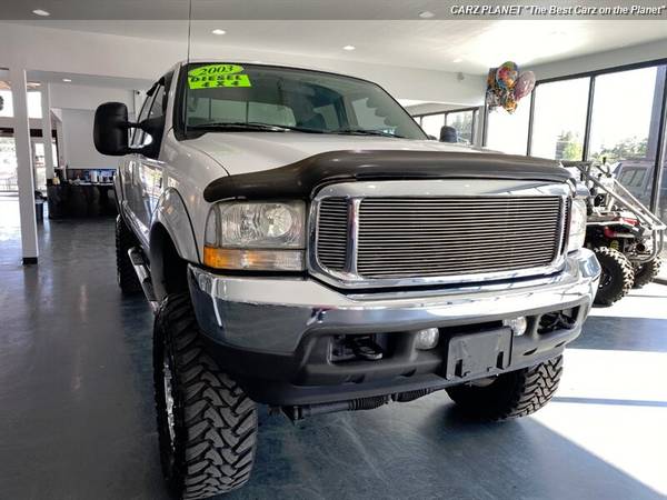 2003 Ford F-350 4x4 4WD F350 Super Duty Lariat LIFTED 7 3L DIESEL for sale in Gladstone, OR – photo 10