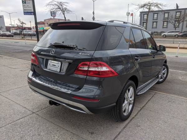 2013 Mercedes-Benz M-Class 4MATIC 4dr ML 350 - - by for sale in elmhurst, NY – photo 4