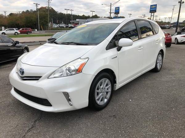 2013 Toyota Prius V 5dr Wgn Two (Natl) - cars & trucks - by dealer -... for sale in Knoxville, TN – photo 3