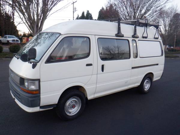 1994 Toyota Hiace Camper Van - 4x4 Diesel Westfalia Sprinter Camping... for sale in Happy valley, OR – photo 16