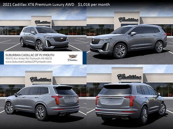 2021 Cadillac XT6 XT 6 XT-6 Premium Luxury AWD FOR ONLY 1, 037/mo! for sale in Plymouth, MI – photo 20