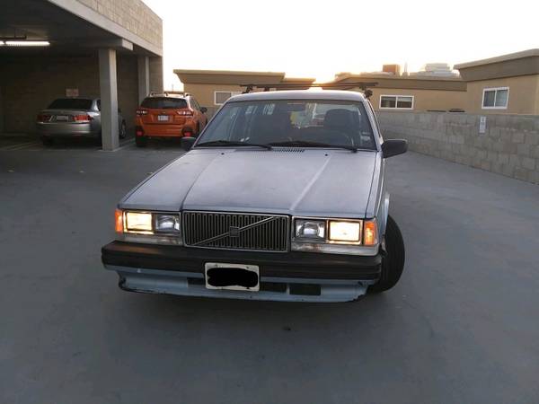 1989 Volvo 740 GL Wagon - cars & trucks - by owner - vehicle... for sale in Orange, CA – photo 3