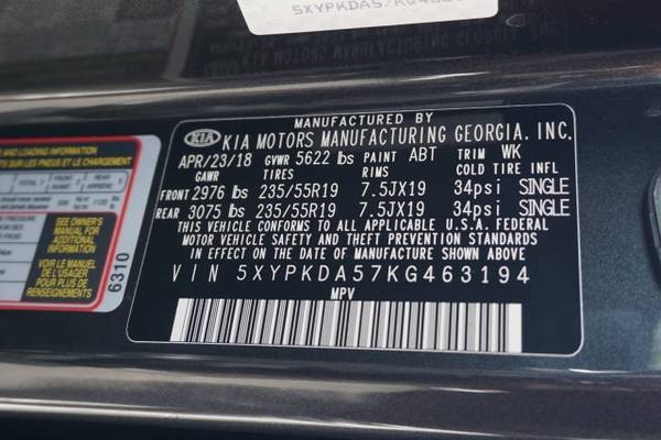 2019 Kia Sorento SX Limited V6 for sale in Windsor, CO – photo 23