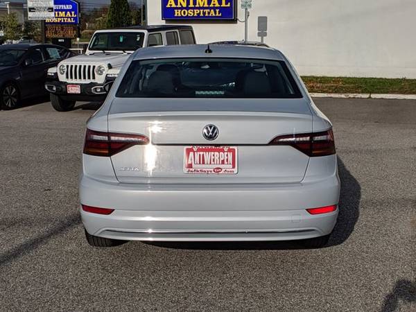 2019 VW Volkswagen Jetta S sedan White Silver Metallic - cars &... for sale in Pasadena, MD – photo 4