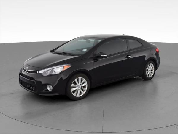2014 Kia Forte Koup EX Coupe 2D coupe Black - FINANCE ONLINE - cars... for sale in Lansing, MI – photo 3