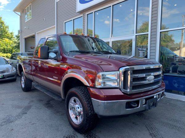 2005 Ford Super Duty F-350 F350 F 350 SRW 4WD Diesel w/ Lariat... for sale in Plainville, CT – photo 2