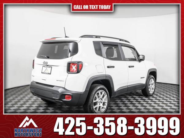 2019 Jeep Renegade Sport 4x4 - - by dealer - vehicle for sale in Lynnwood, WA – photo 5