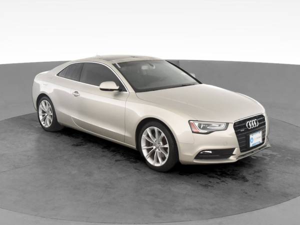 2013 Audi A5 2.0T Prestige Coupe 2D coupe Silver - FINANCE ONLINE -... for sale in Fort Collins, CO – photo 15