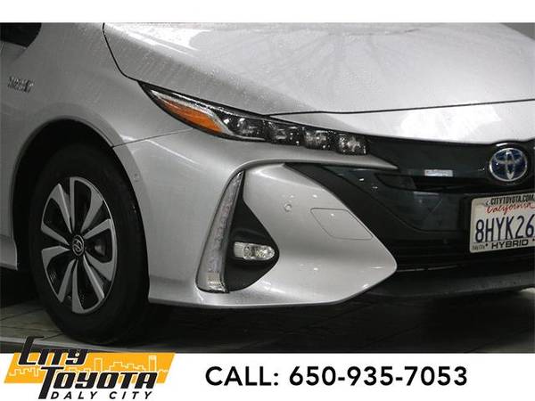 2019 Toyota Prius Prime Hybrid Advanced - hatchback - cars & trucks... for sale in Daly City, CA – photo 2