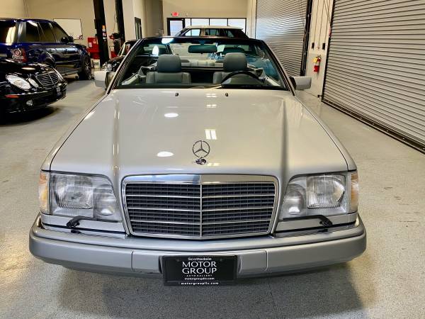 1995 Mercedes-Benz E320 Convertible Silver/Grey Collectible Quality... for sale in Scottsdale, AZ – photo 2