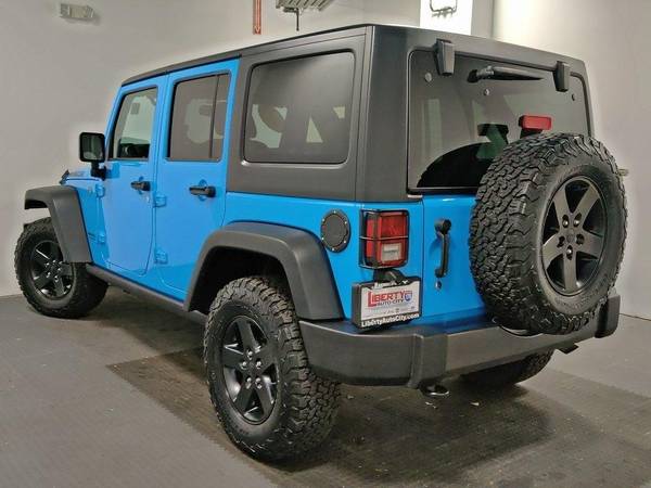 2017 Jeep Wrangler Unlimited Big Bear Financing Options Available!!!... for sale in Libertyville, IL – photo 4