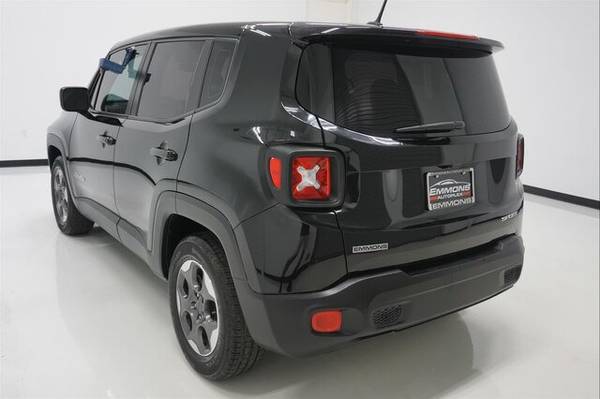 2016 *Jeep* *Renegade* *FWD 4dr Sport* Black for sale in Webster, TX – photo 6