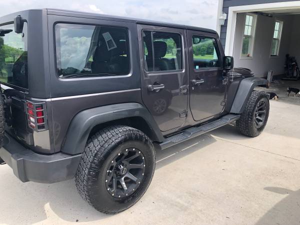 2016 Jeep Wrangler Unlimited for sale in Ringgold, GA – photo 3