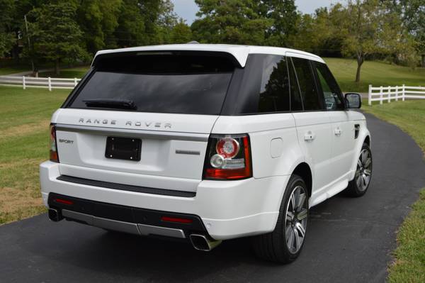 2013 Land Rover Range Rover Sport Supercharged for sale in KANSAS CITY, KS – photo 9