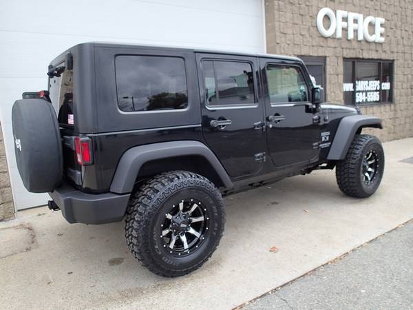 2009 Jeep Wrangler Unlimited 6 cyl, auto, lifted, hardtop, New 35's... for sale in Chicopee, CT – photo 4