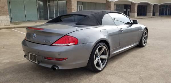 2008 BMW 650i CONVERTBILE SPORT - cars & trucks - by owner - vehicle... for sale in Houston, TX – photo 3