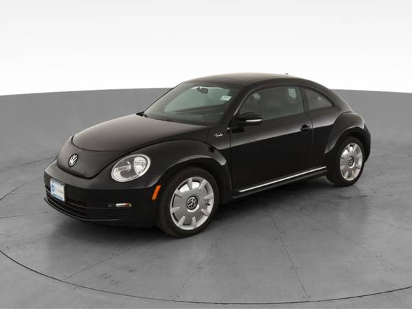 2013 VW Volkswagen Beetle 2.5L Hatchback 2D hatchback Black -... for sale in STATEN ISLAND, NY – photo 3