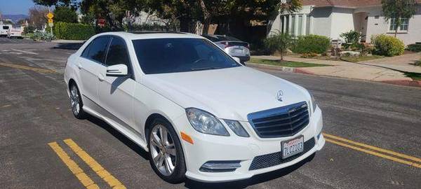 2013 Mercedes-Benz E-Class E 350 Sedan 4D - FREE CARFAX ON EVERY for sale in Los Angeles, CA – photo 5