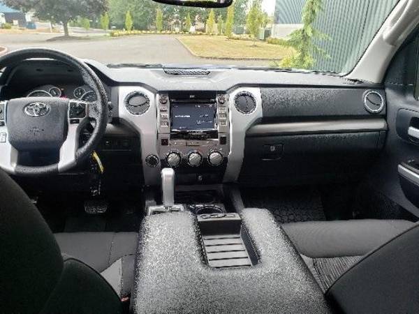 2014 Toyota Tundra 4WD 4x4 Truck CrewMax 5.7L V8 6-Spd AT SR5 Crew... for sale in Salem, OR – photo 10