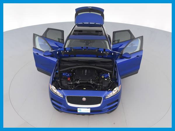 2018 Jag Jaguar FPACE 35t Premium Sport Utility 4D suv Blue for sale in Philadelphia, PA – photo 22