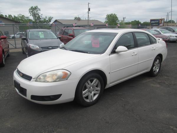 2006 Chevrolet Impala LTZ Loaded Sunroof 160k miles LOOK!!! - cars &... for sale in 55103, MN
