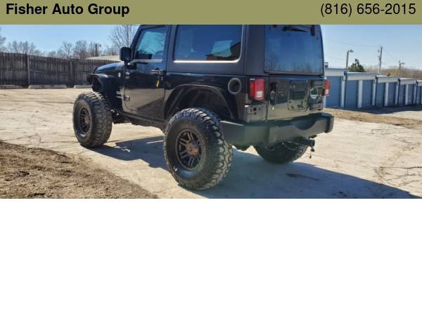 LIFTED! 2014 Jeep Wrangler 2dr Sport 4x4 3 6L 6cyl Only 69k Miles! for sale in Savannah, IA – photo 7