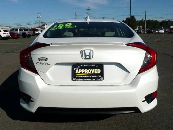 2016 *HONDA CIVIC*ONE OWNER*SPORTY*MUST SEE & DRIVE - cars & trucks... for sale in Springfield, MA – photo 5