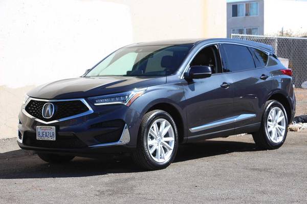 2019 Acura RDX Base 4D Sport Utility 2019 Acura RDX Grey 2.0L 16V... for sale in Redwood City, CA – photo 9