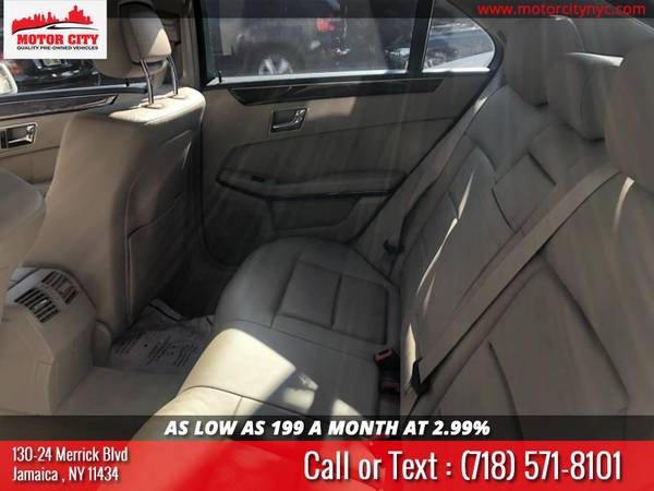 CERTIFIED 2010 MERCEDES E350 FULLY LOADED! WARRANTY! CLEAN! LOW... for sale in Jamaica, NY – photo 10