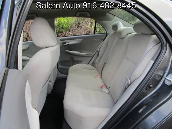 2010 Toyota COROLLA LE - RECENTLY SMOGGED - AC BLOWS ICE COLD - GAS for sale in Sacramento, NV – photo 12