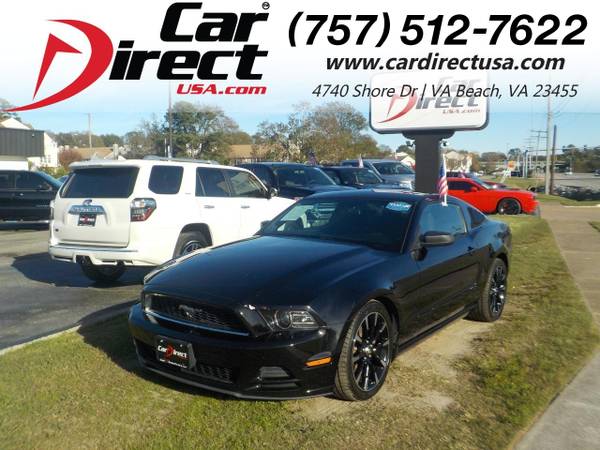 2013 Ford Mustang 2dr COUPE, MANUAL 6 SPEED V6, BLUETOOTH, FORD SYNC... for sale in Virginia Beach, VA