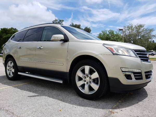 2015 Chevrolet Traverse LTZ~ 1-OWNER~ CLEAN CARFAX~ 3RD ROW SEAT~... for sale in Sarasota, FL – photo 9