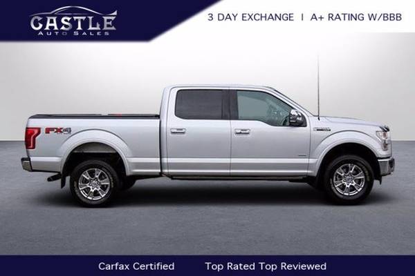 2017 Ford F-150 4x4 4WD F150 Truck Lariat Crew Cab - cars & trucks -... for sale in Lynnwood, OR – photo 4