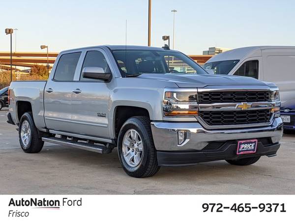2018 Chevrolet Silverado 1500 LT SKU:JG276418 Pickup - cars & trucks... for sale in Frisco, TX – photo 3