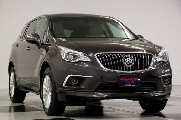 HEATED SEATS! BLUETOOTH! 2017 Buick ENVISION PREFERRED SUV Purple for sale in Clinton, AR – photo 20