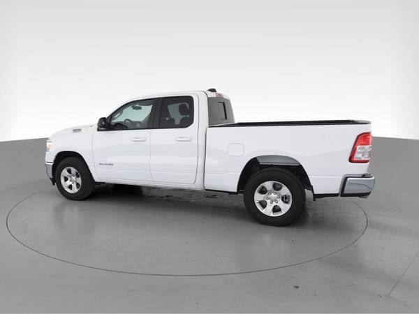 2020 Ram 1500 Quad Cab Big Horn Pickup 4D 6 1/3 ft pickup White - -... for sale in West Palm Beach, FL – photo 6
