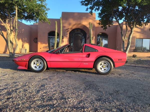 1985 Ferrari 308 GTS QV euro - cars & trucks - by dealer - vehicle... for sale in Phoenix, AZ – photo 2