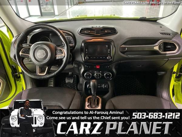 2017 Jeep Renegade 4x4 Latitude NAV FACTORY WARRANTY JEEP RENEGADE 4WD for sale in Gladstone, OR – photo 18