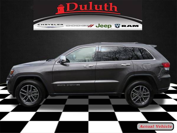 2020 Jeep Grand Cherokee Limited - - by dealer for sale in Duluth, MN – photo 4