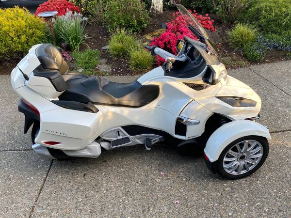 2017 can-am spyder RT for sale in Wilsonville, OR – photo 15