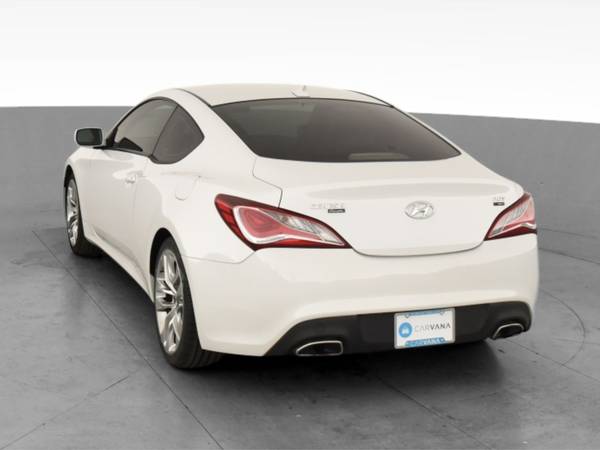 2013 Hyundai Genesis Coupe 2.0T R-Spec Coupe 2D coupe White -... for sale in Phoenix, AZ – photo 8