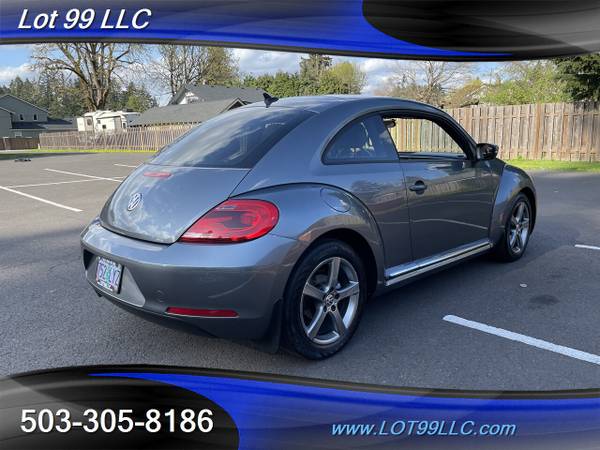 2014 Volkswagen Beetle Only 52k Miles 2 5L 52k Miles Heated Leather for sale in Milwaukie, OR – photo 7