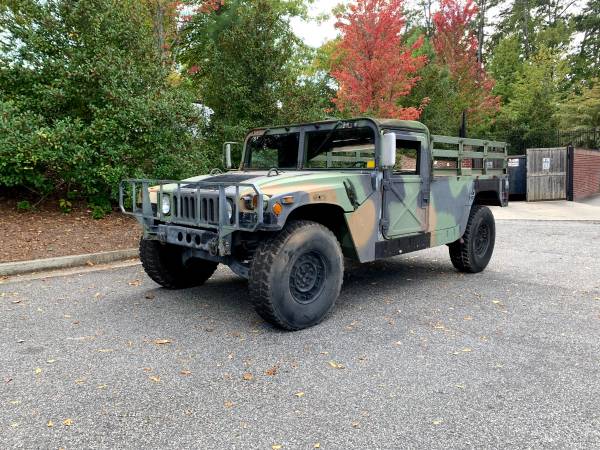 1998 Humvee M998 Hummer H1 Fully Legal and Titled - cars & trucks -... for sale in Alpharetta, GA – photo 3