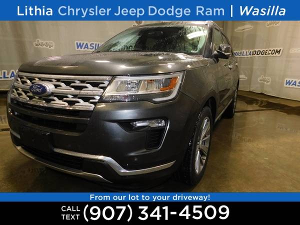 2018 Ford Explorer Limited 4WD for sale in Wasilla, AK – photo 7