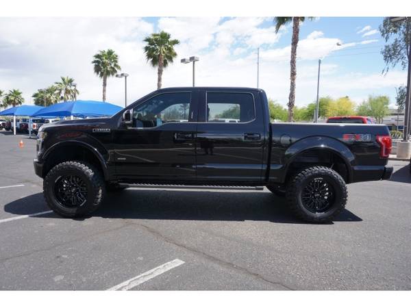 2017 Ford f-150 f150 f 150 LARIAT 4WD SUPERCREW 5 5 4x - Lifted for sale in Glendale, AZ – photo 8