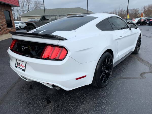 2016 Ford Mustang EcoBoost - White - Blacked out! 62k miles! - cars... for sale in Oak Forest, IL – photo 7