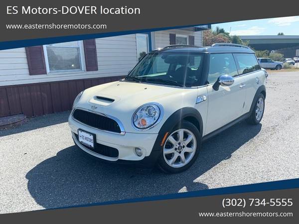 *2010 Mini Cooper- I4* 1 Owner, Clean Carfax, Heated Leather for sale in Dover, DE 19901, MD