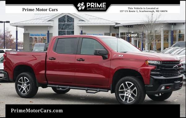 2019 Chevrolet Silverado 1500 LT Trail Boss - cars & trucks - by... for sale in Scarborough, ME