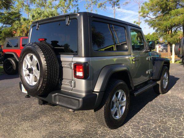 2019 Jeep Wrangler JL Sport S 4WD Sale Priced for sale in Fort Myers, FL – photo 8